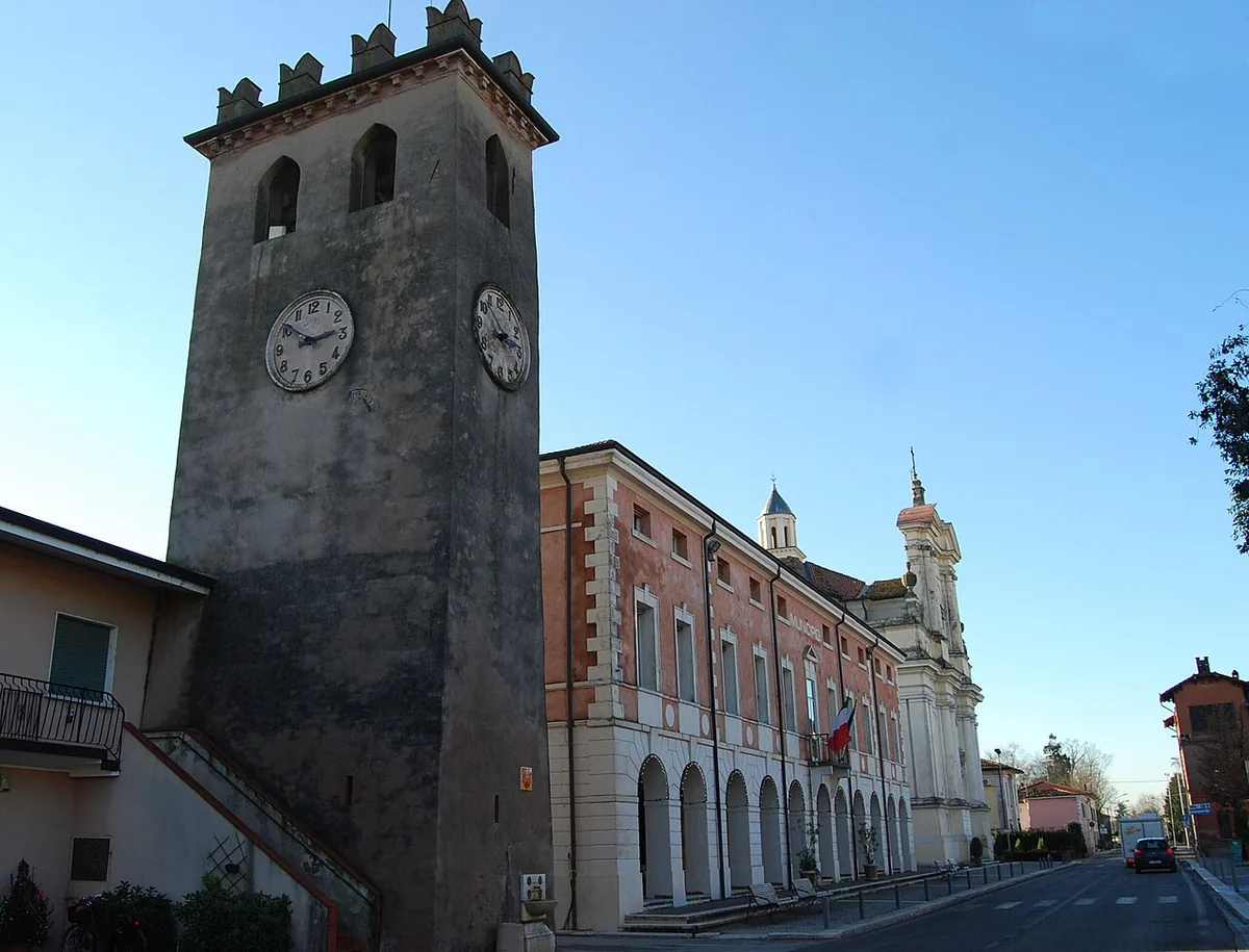 Veduta di Rodigo.