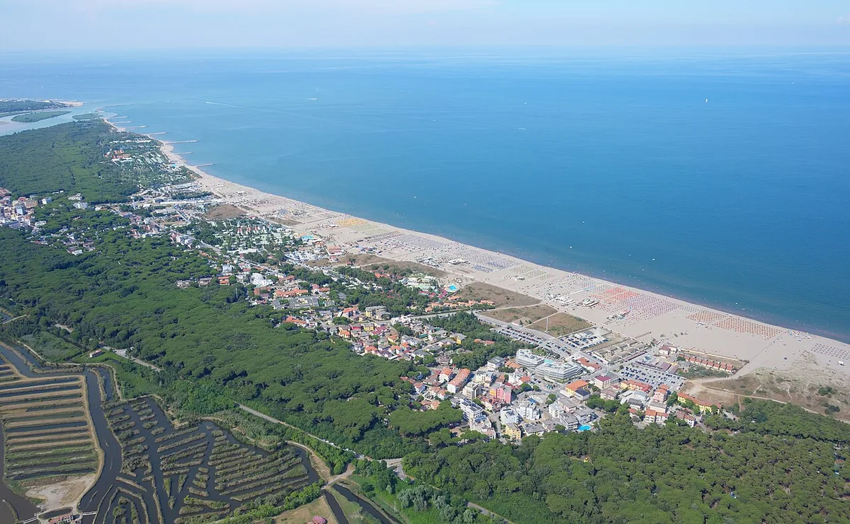 Veduta di Rosolina.