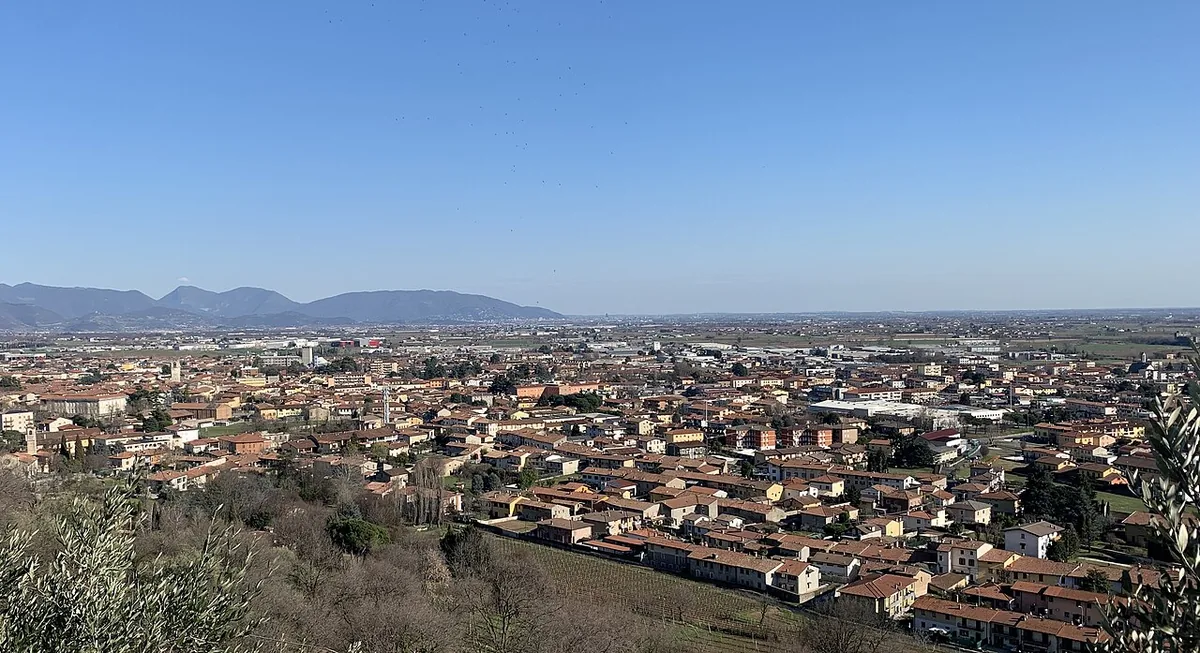 Veduta di Rovato.