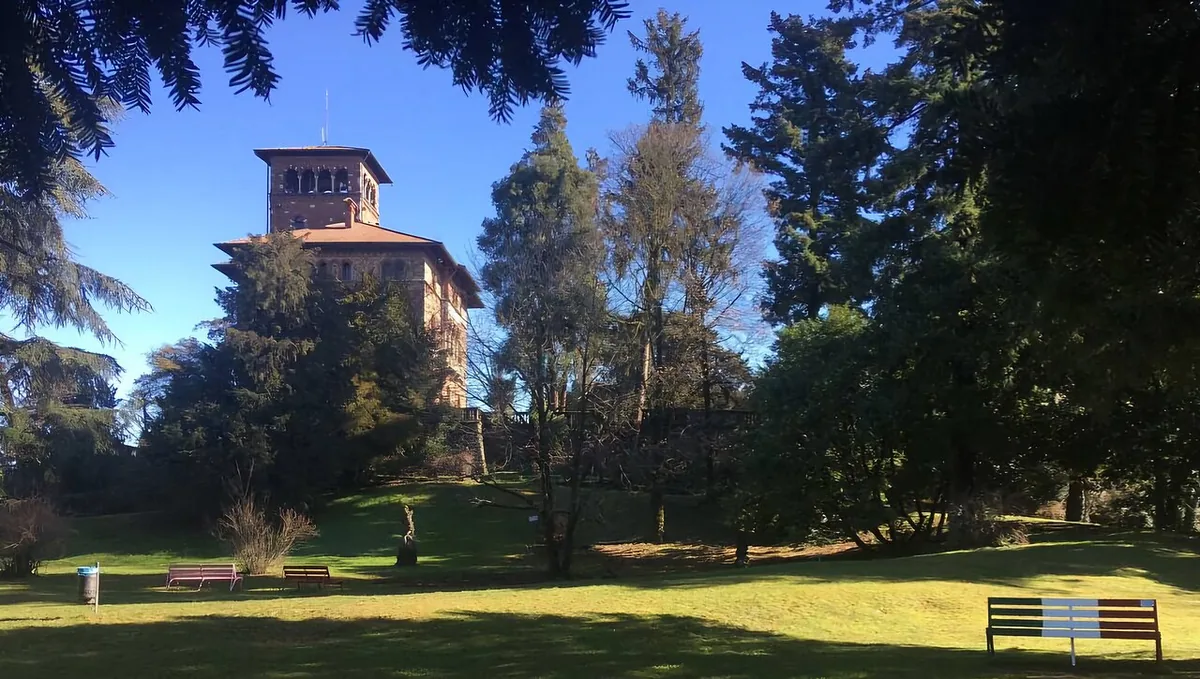 Veduta di Samarate.