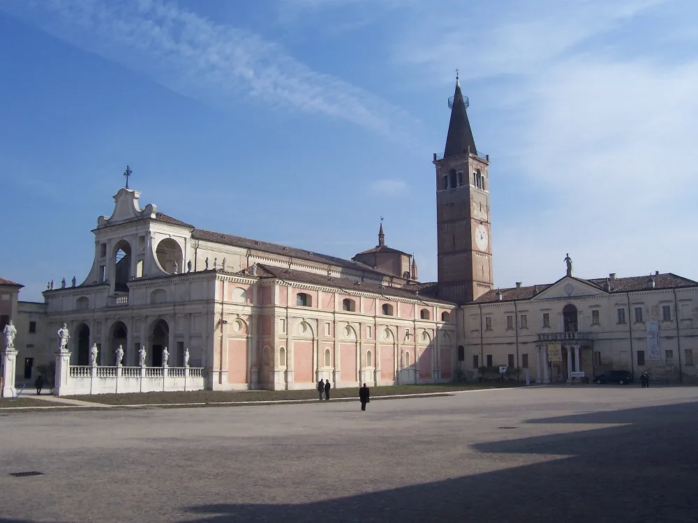 Veduta di San Benedetto Po.