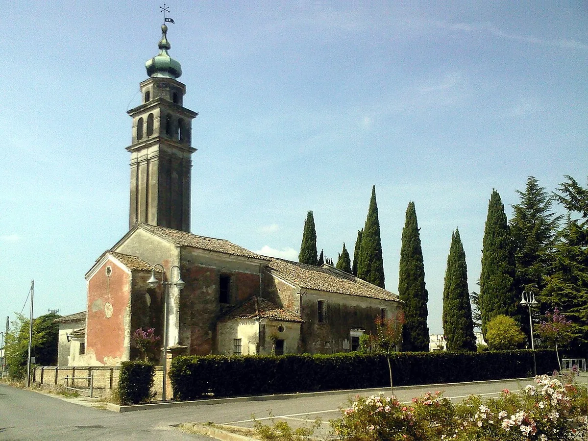Veduta di San Biagio di Callalta.