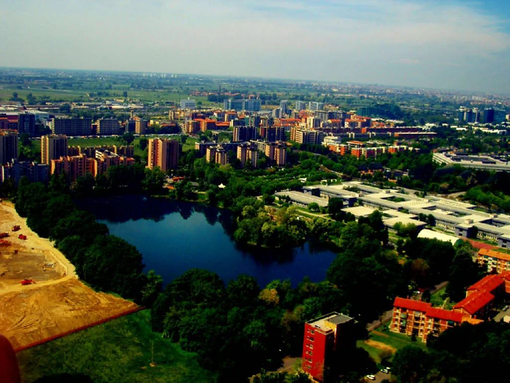 Veduta di San Donato Milanese.