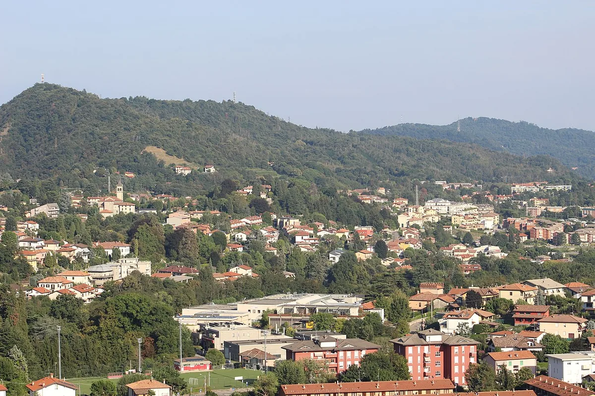 Veduta di San Fermo della Battaglia.