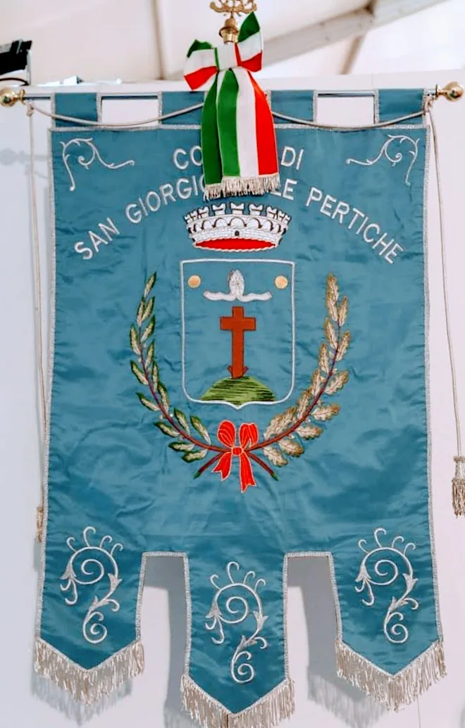 Veduta di San Giorgio delle Pertiche.