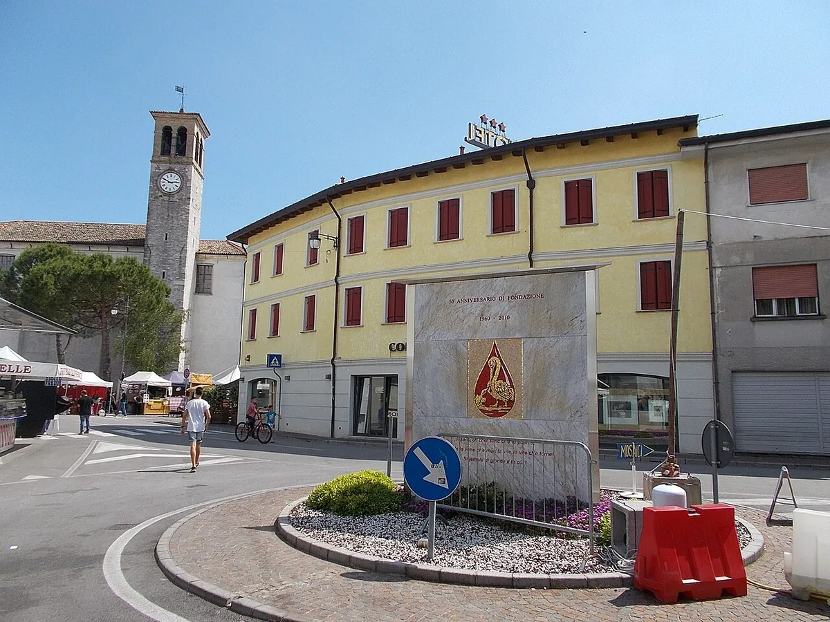 Veduta di San Giorgio di Nogaro.