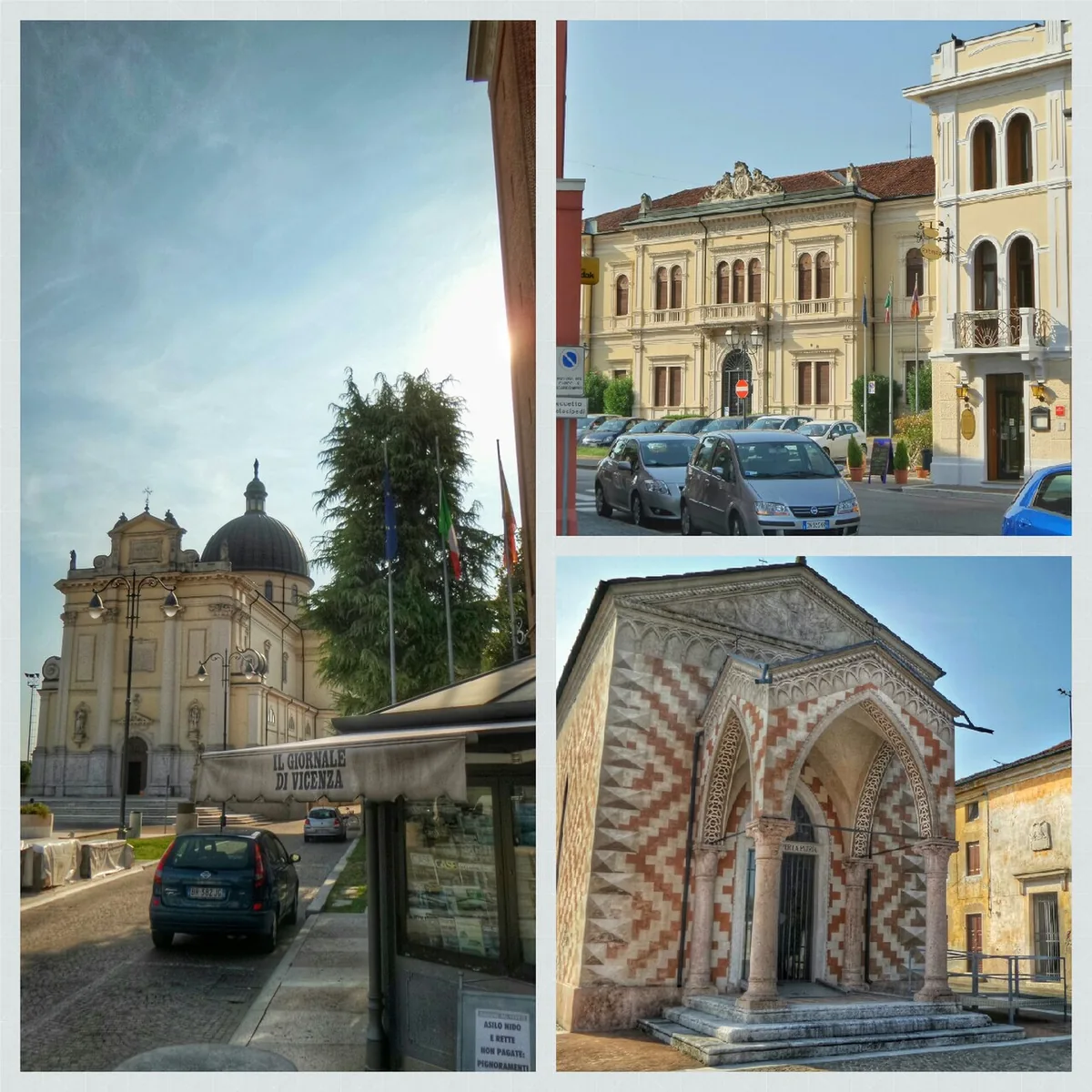 Veduta di Sandrigo.