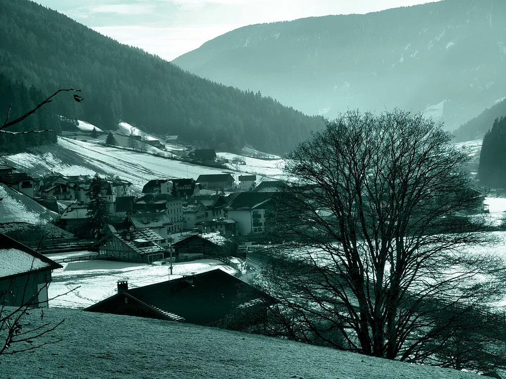Veduta di Sarentino.