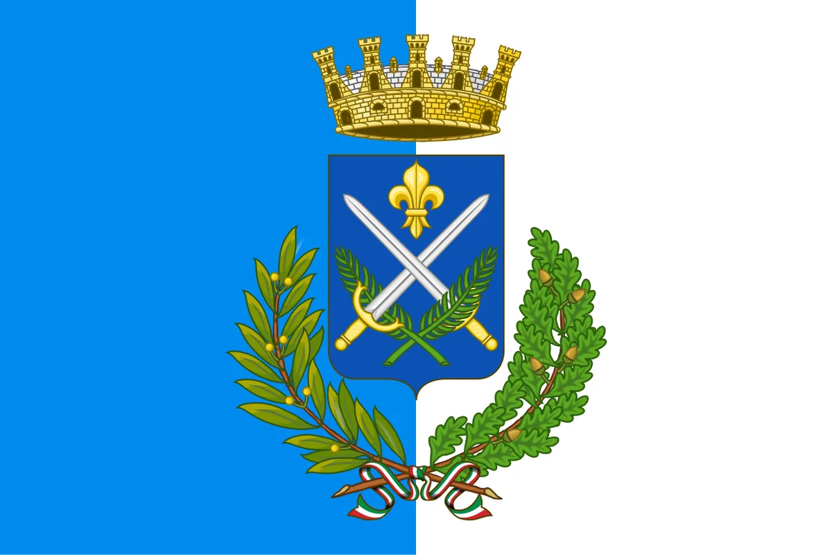 Veduta di Sondrio.