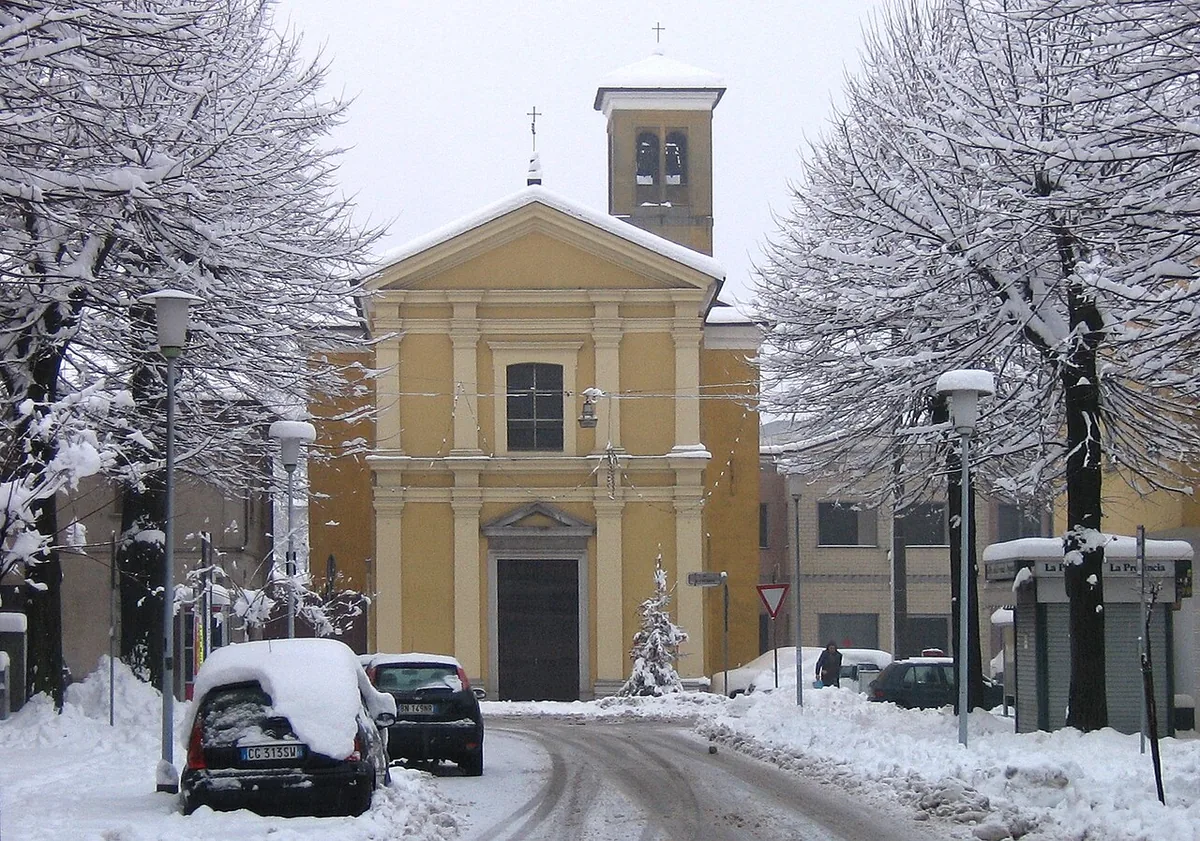 Veduta di Soresina.