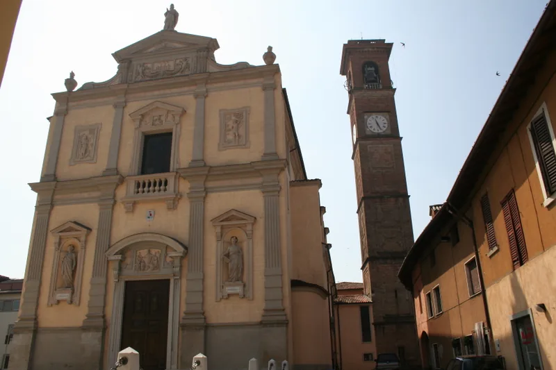 Veduta di Spirano.