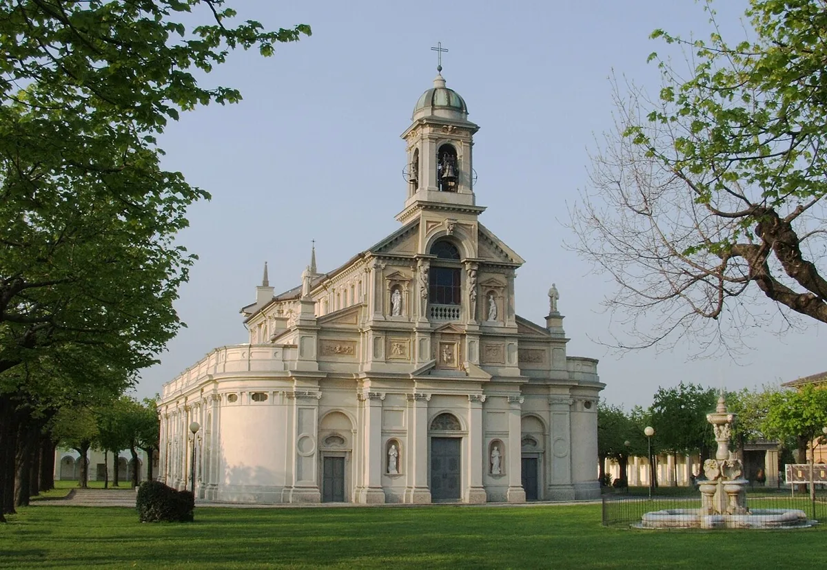 Veduta di Stezzano.
