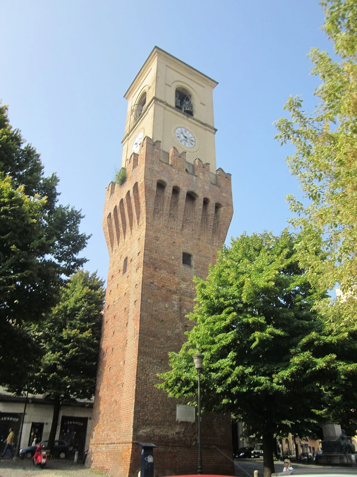 Veduta di Stradella.