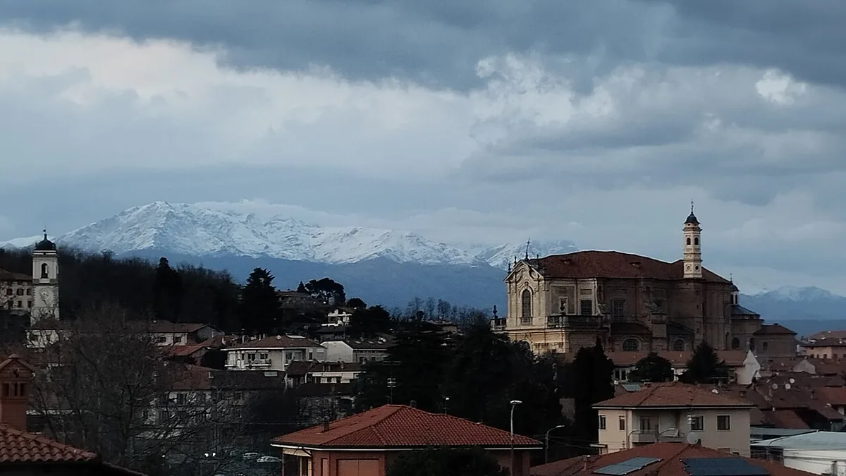 Veduta di Strambino.