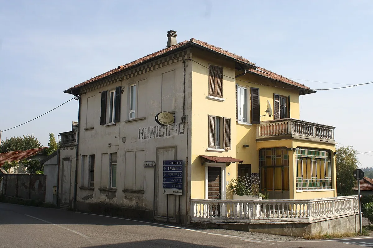 Veduta di Sumirago.