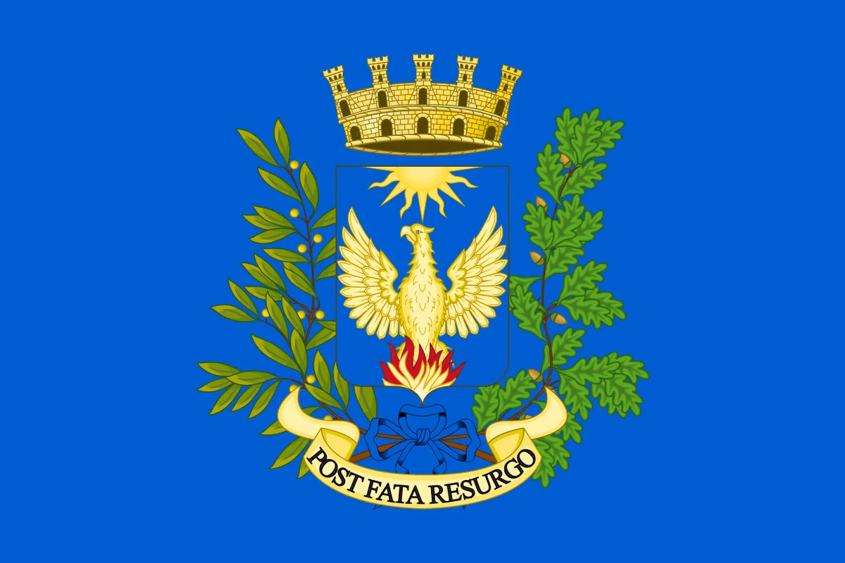 Veduta di Suzzara.