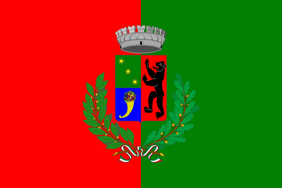 Veduta di Tavernerio.
