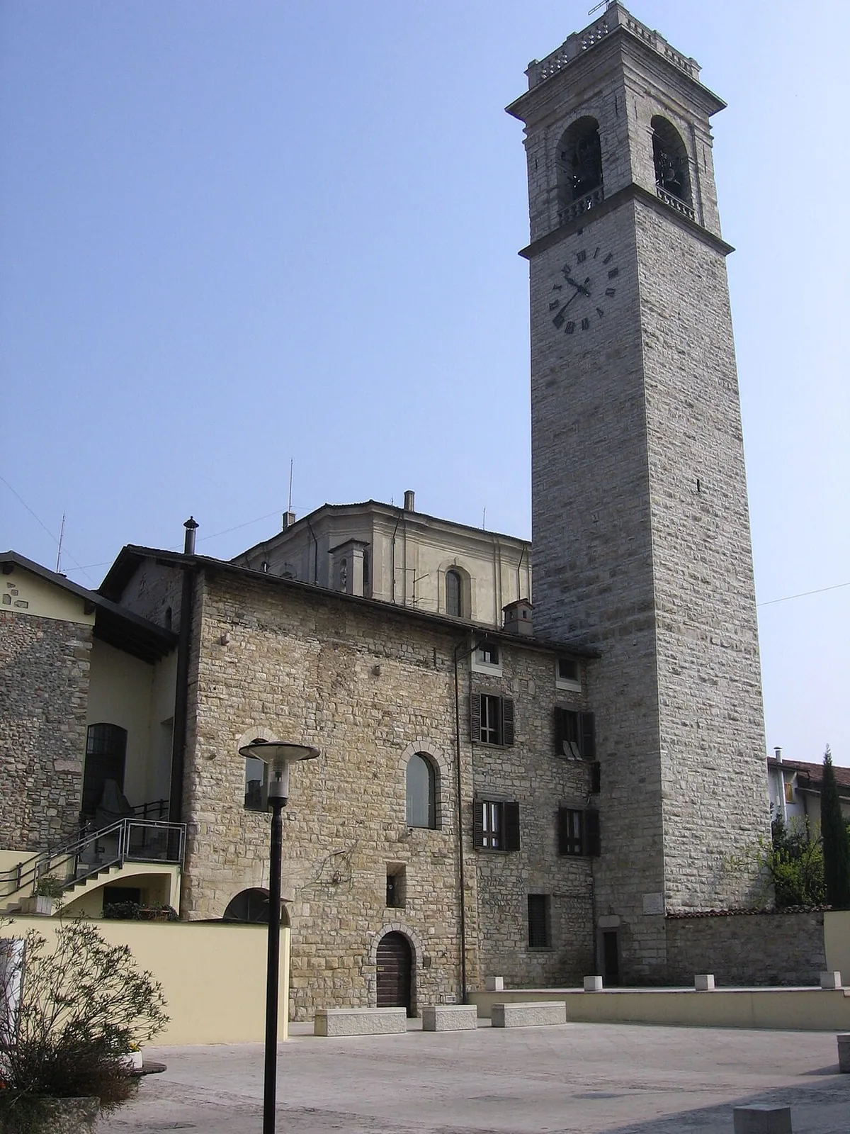 Veduta di Telgate.