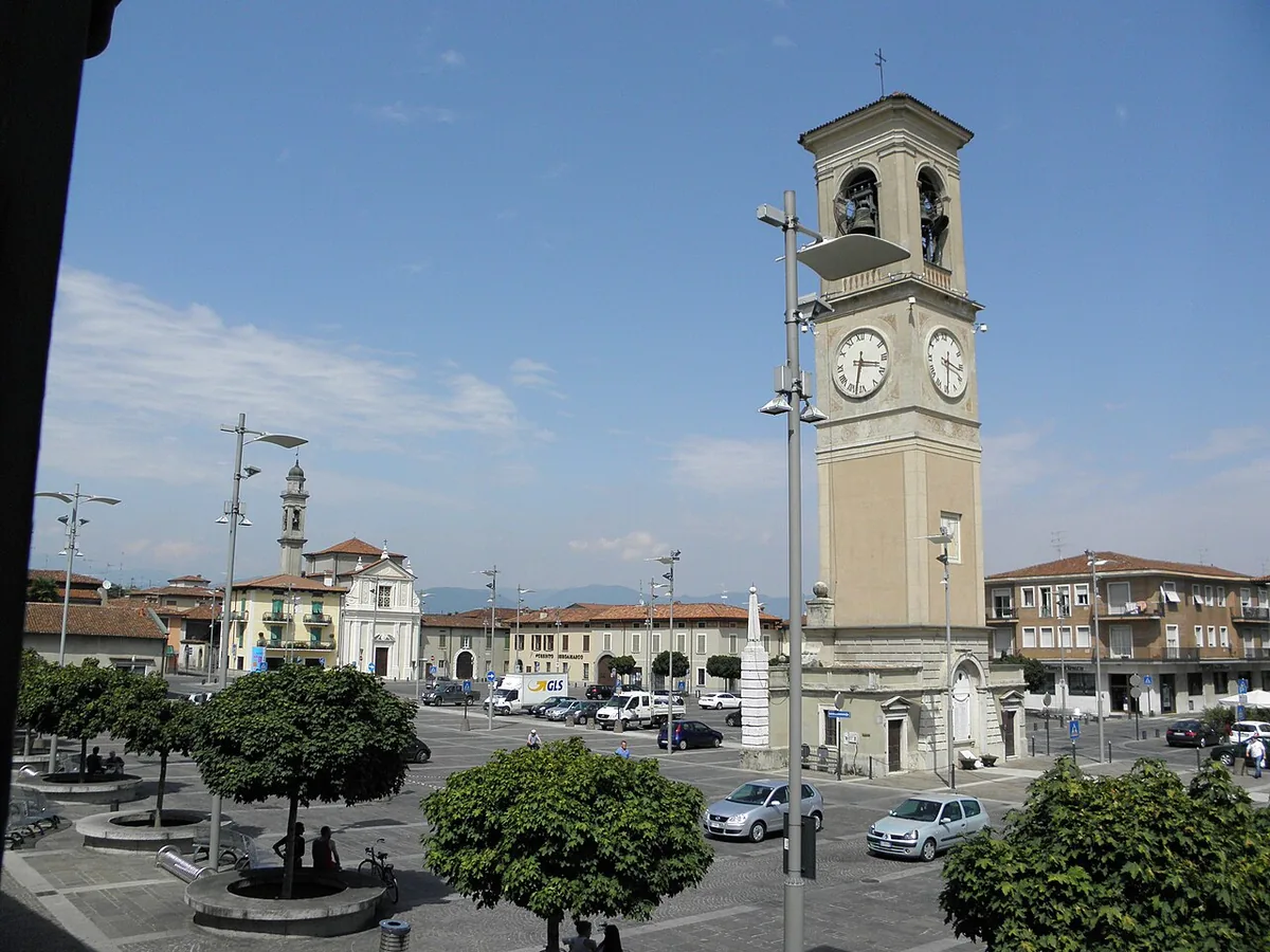 Veduta di Travagliato.