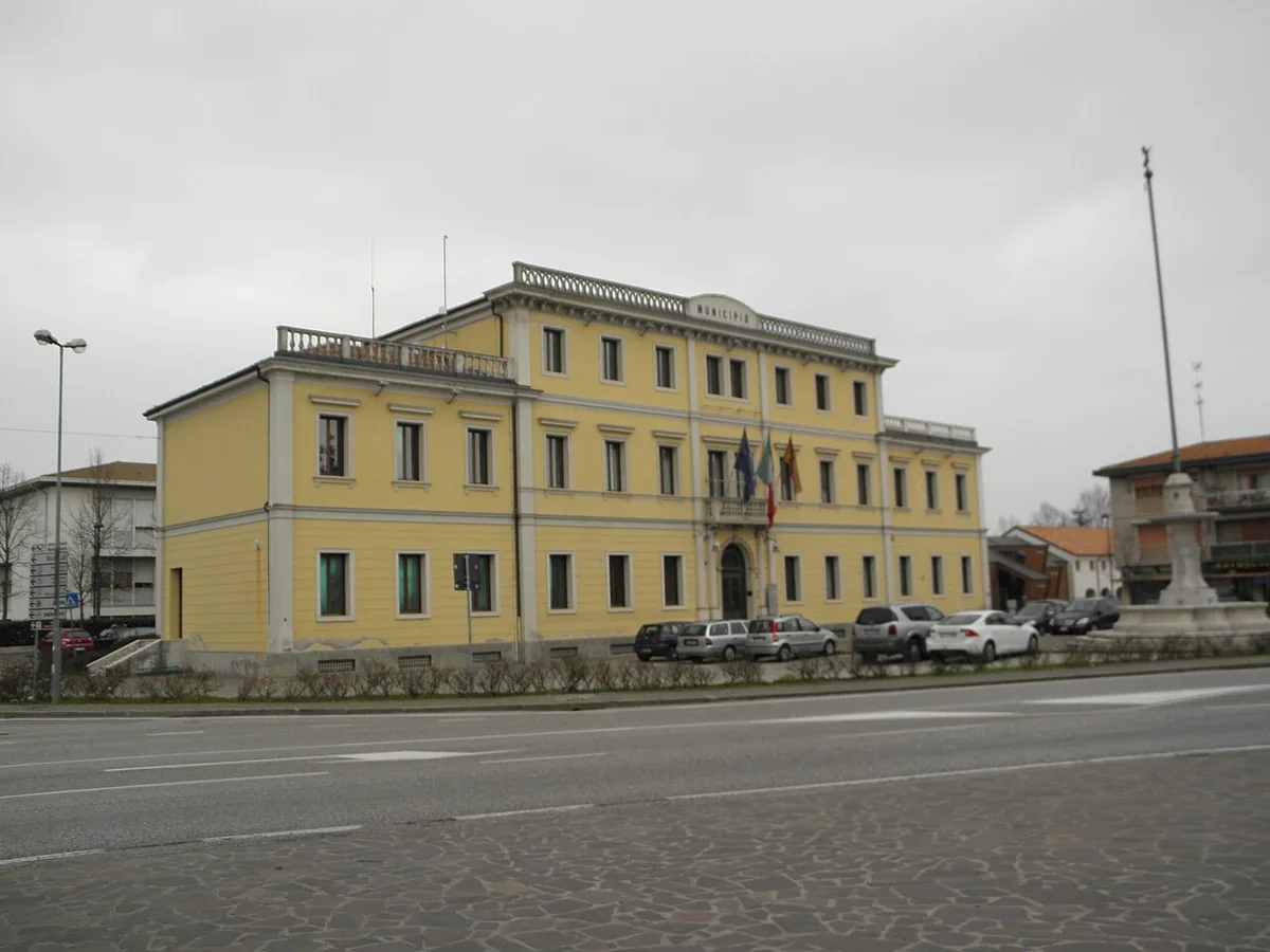 Veduta di Trebaseleghe.