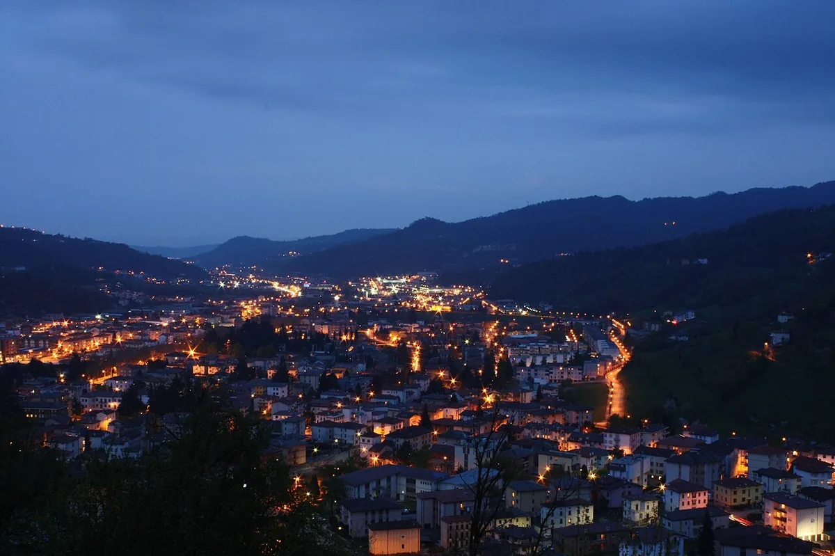 Veduta di Valdagno.