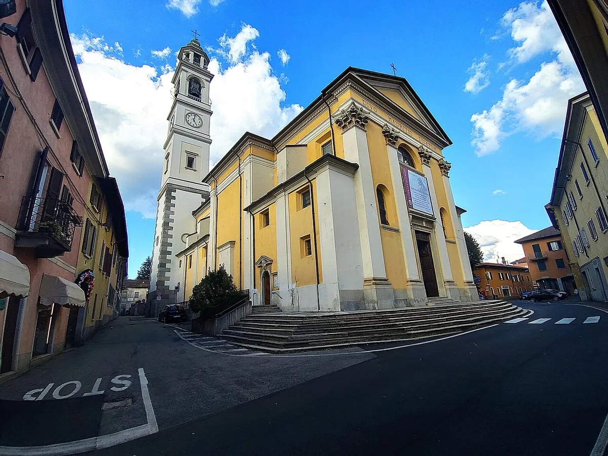 Veduta di Vedano Olona.