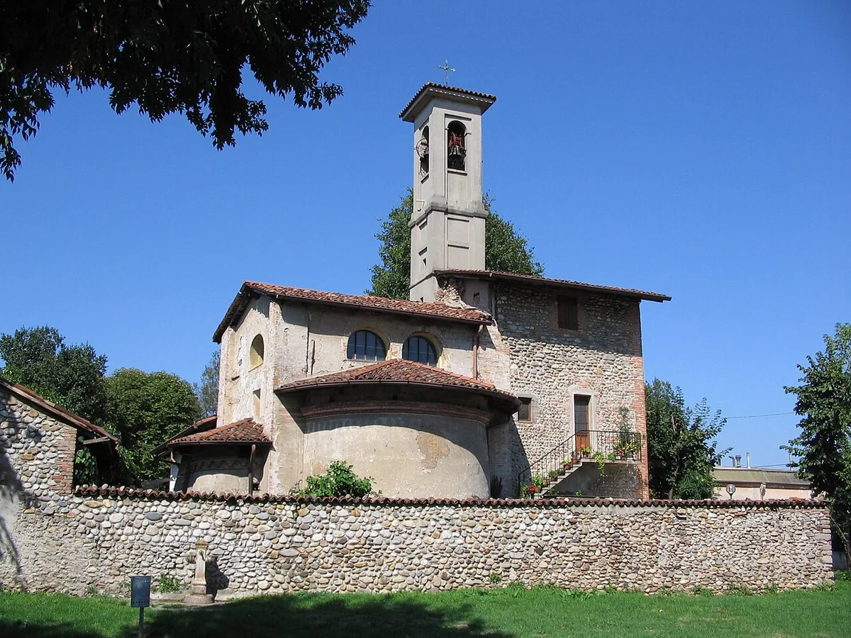 Veduta di Verdellino.
