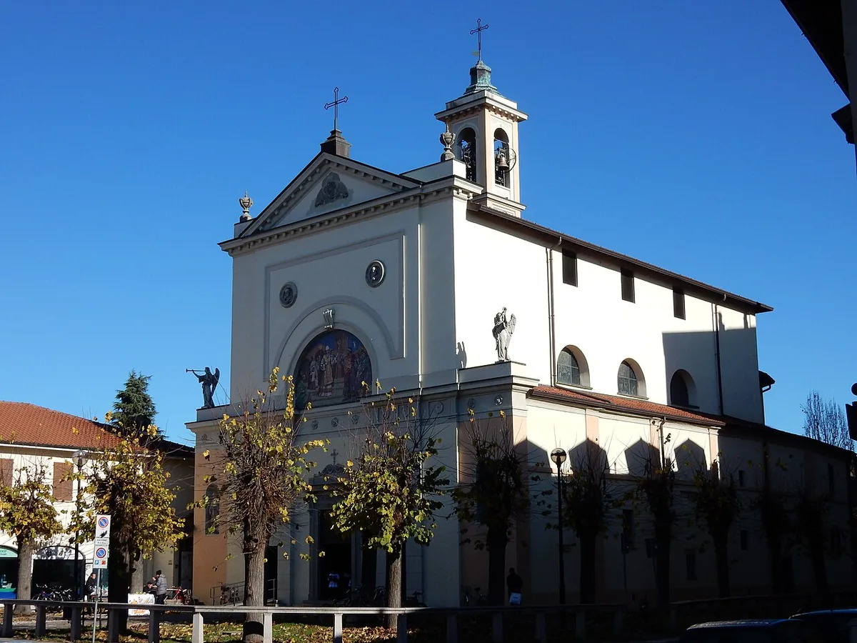 Veduta di Vignate.