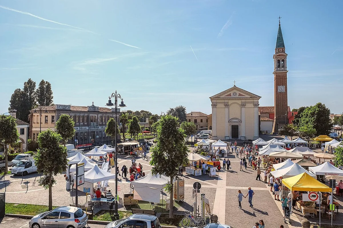 Veduta di Vigonovo.