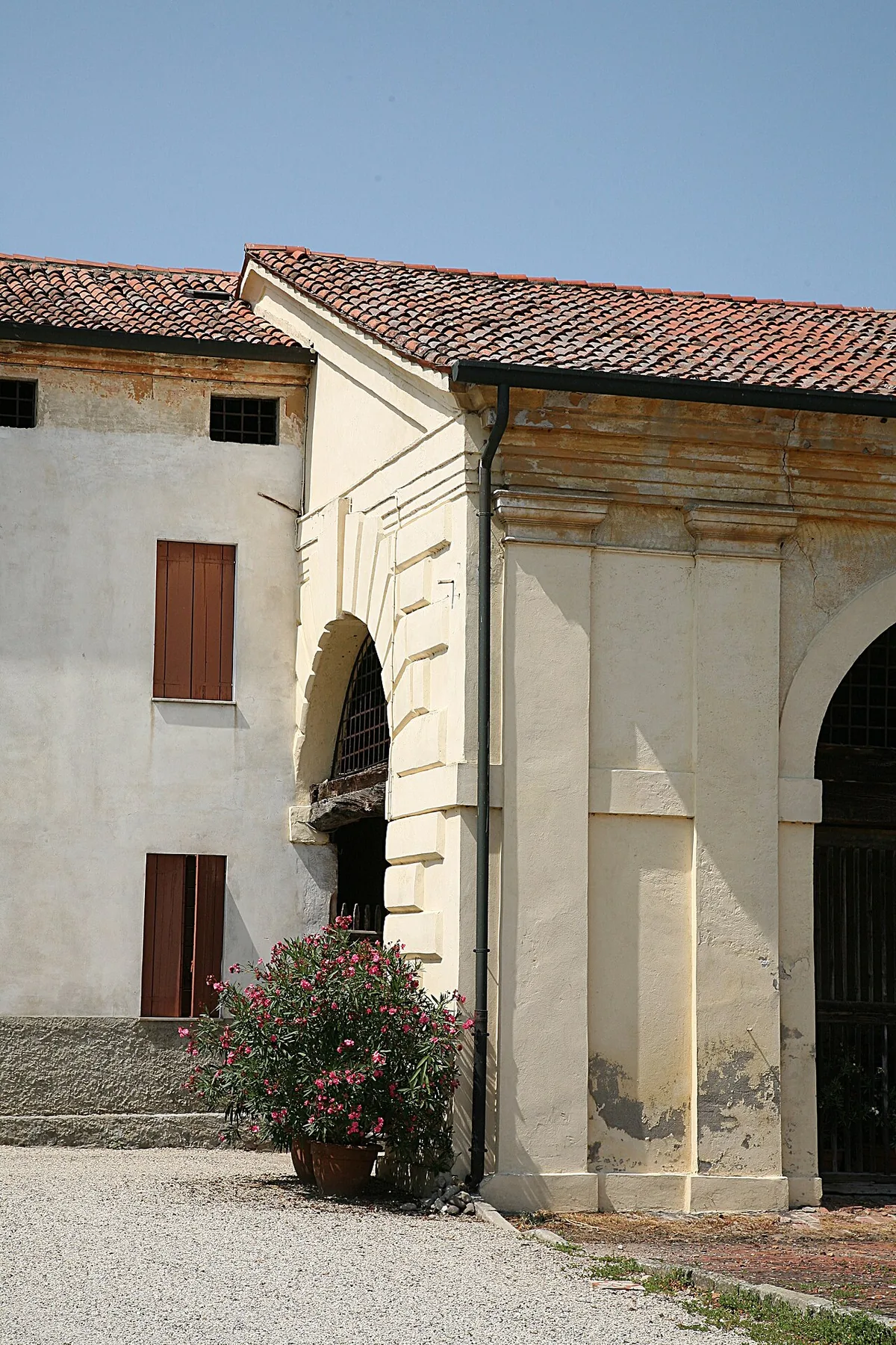Veduta di Villafranca Padovana.