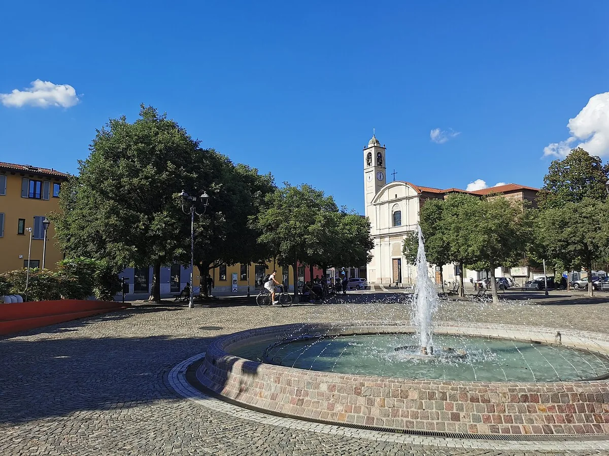 Veduta di Vimodrone.