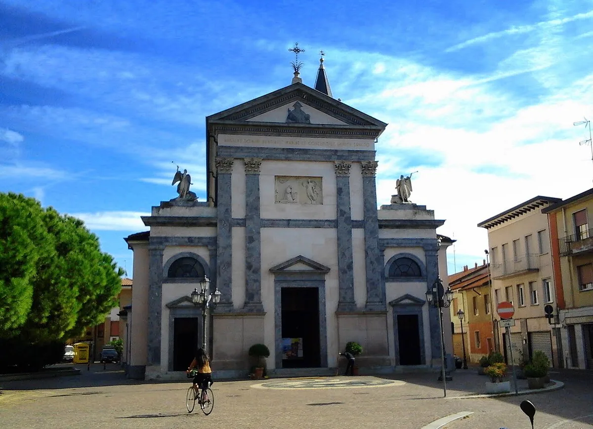 Veduta di Vittuone.