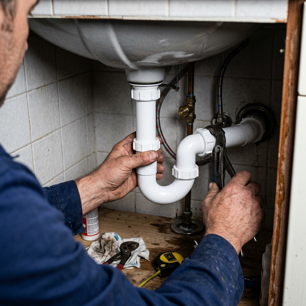 Riparazione perdite d'acqua