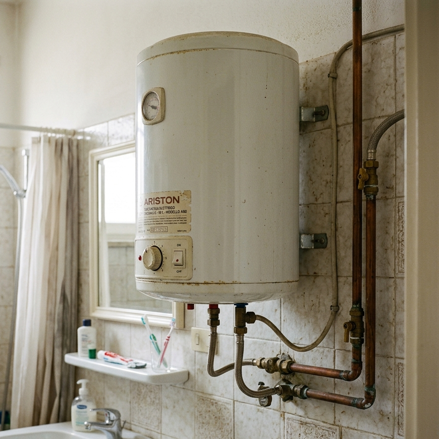 Scaldabagni, boiler e acqua calda